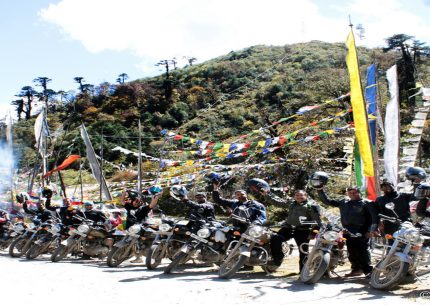 8 Days Biking Tour to Bhutan