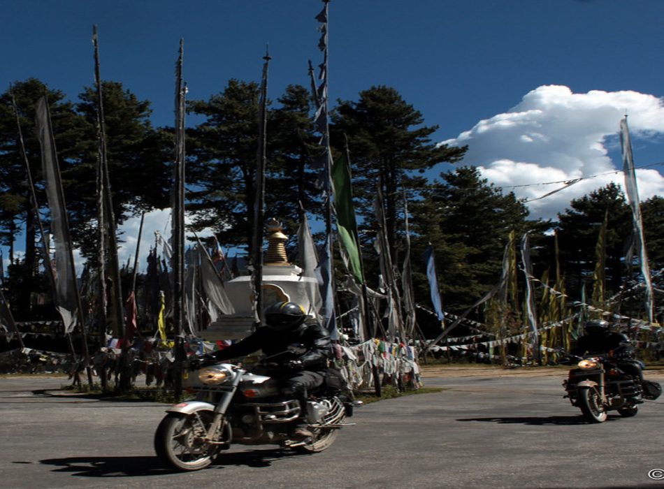 Royal Bhutan Tour on Royal Enfield