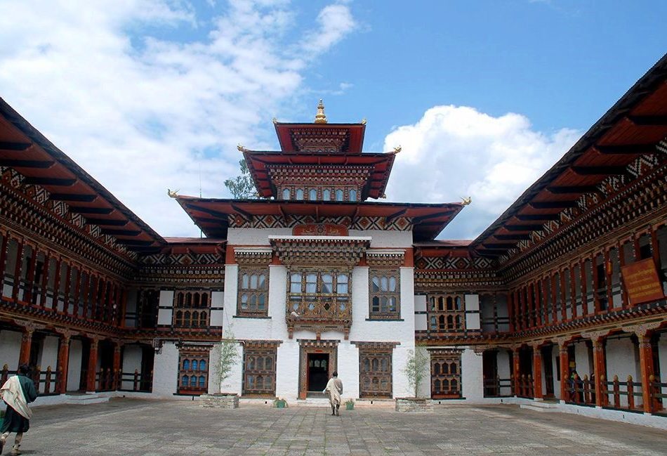 TRASHIYANGTSE DZONG