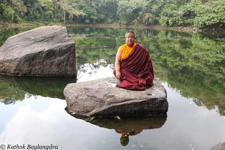 Sacred Buli Tsho ( Lake)