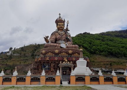 Tallest Statue of Guru Rinpoche at Takila