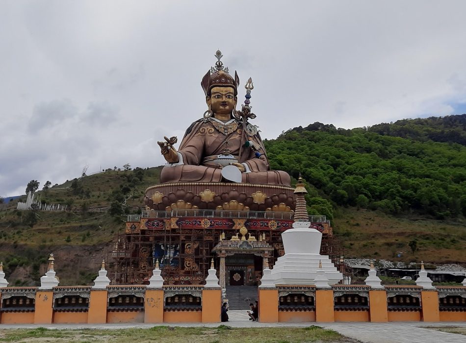 Tallest Statue of Guru Rinpoche at Takila