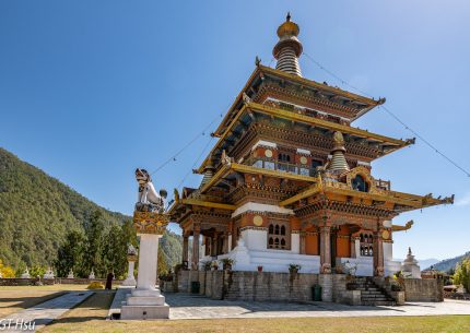 Khamsum Yulley Namgyal Chorten