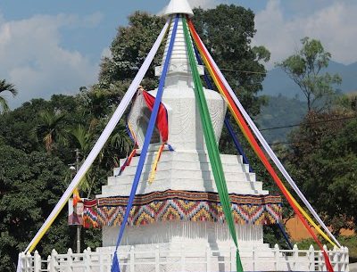 SIDHOK KHORLO CHORTEN