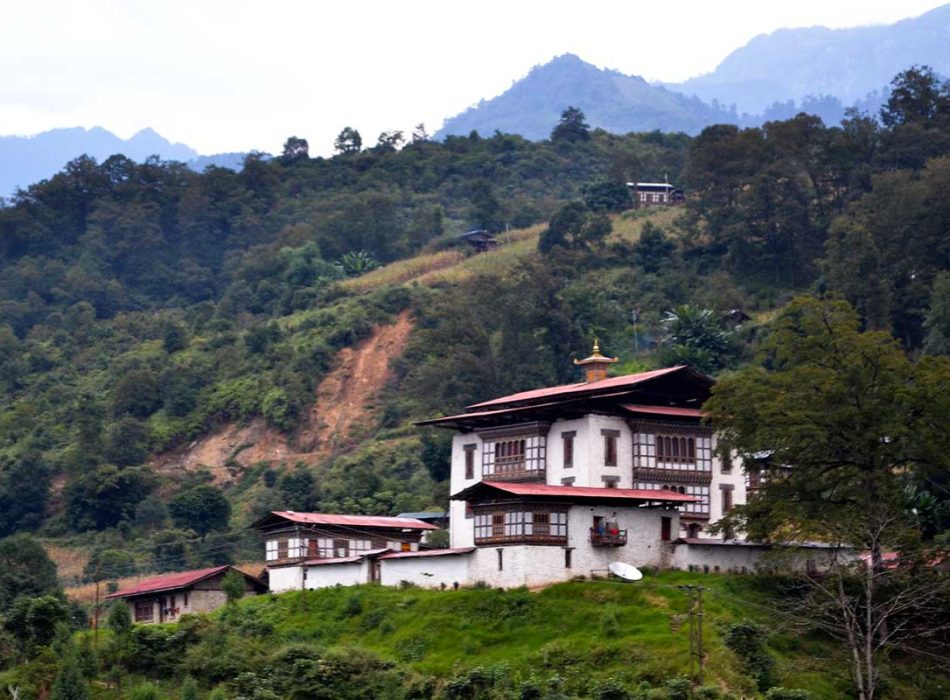  Jangchubling Dzong/Lhakhang