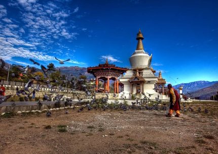 JANGTSA DUMTSEG LHAKHANG