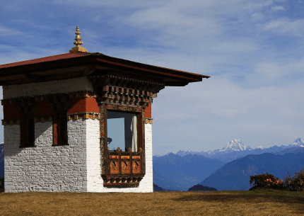 DRUK WANGYAL CHORTENS