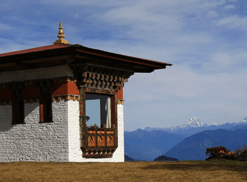 DRUK WANGYAL CHORTENS