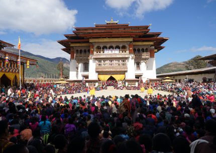 GANGTEY MONASTERY