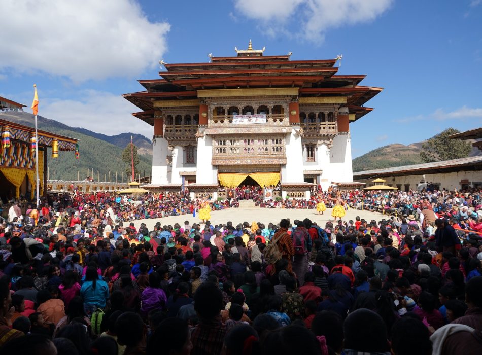 GANGTEY MONASTERY