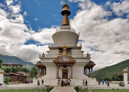 NATIONAL MEMORIAL CHORTEN